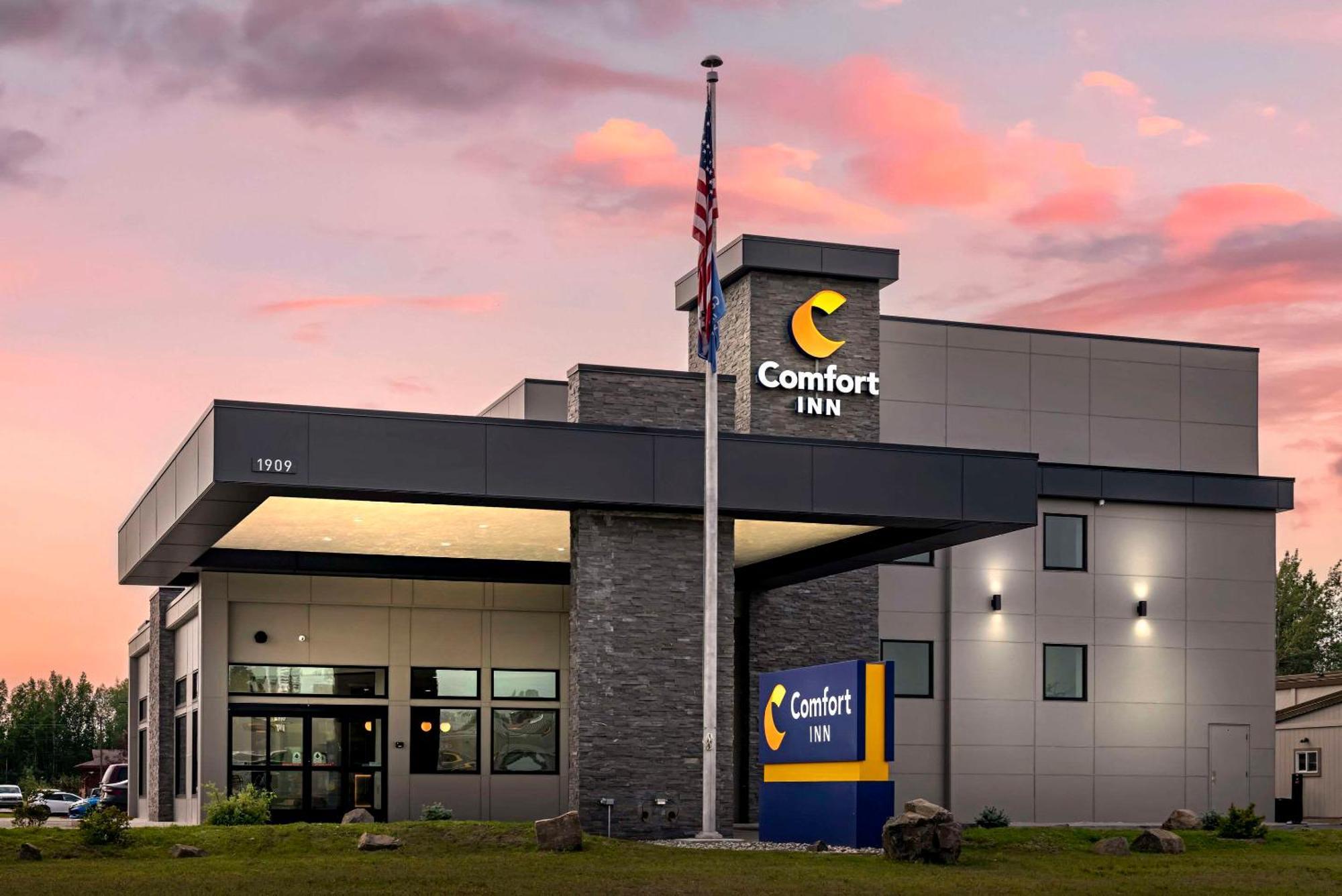 Comfort Inn Fairbanks Exterior foto